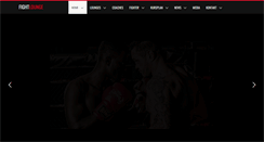 Desktop Screenshot of fight-lounge.de